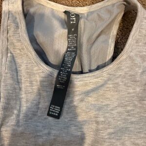 Vuori Light Gray Women's Tank Top